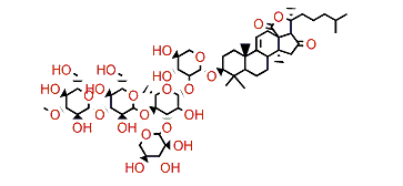 Desulfated Penaustroside D